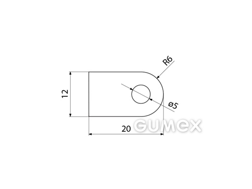 SILIKONPROFILE D-FORM